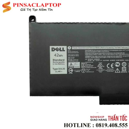 Pin Laptop Dell Latitude 12 7000 7280 7290 Series 2 Pin Laptop Dell Latitude 7280 7290 7380 7390 7480 7490 DJ1J0