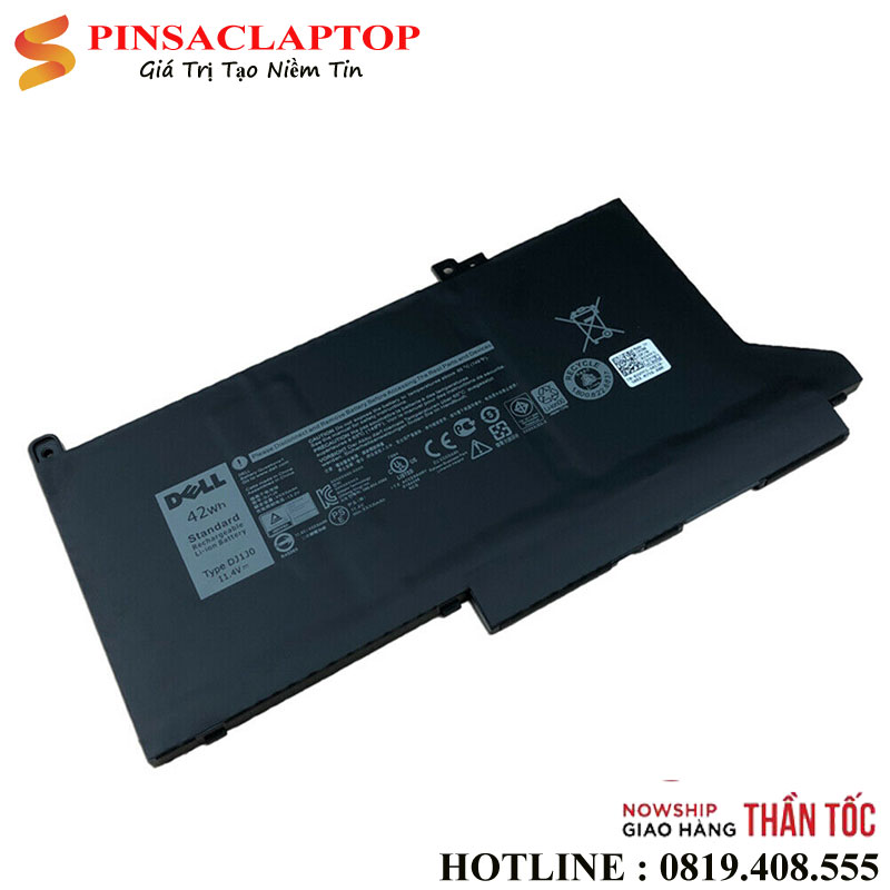 Pin-Laptop-Dell-Latitude-7280-7290-7390-7480-7490-DJ1J0 Pin Laptop Dell Latitude 7280 7290 7390 7480 7490 DJ1J0