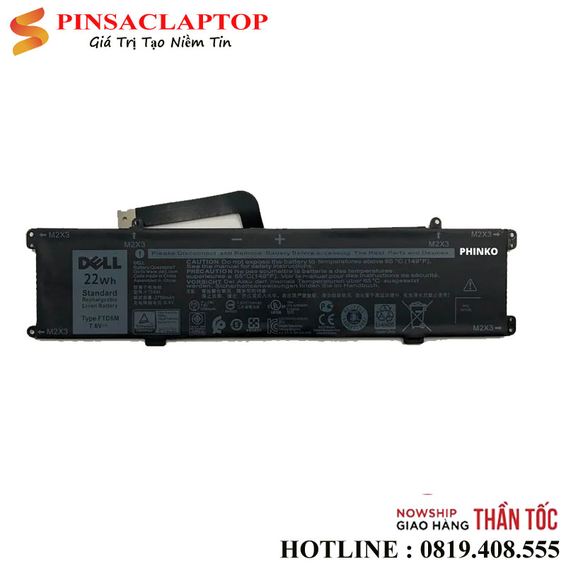 Pin-Laptop-Dell-Latitude-7285-E7285 Pin Laptop Dell Latitude 7285 E7285