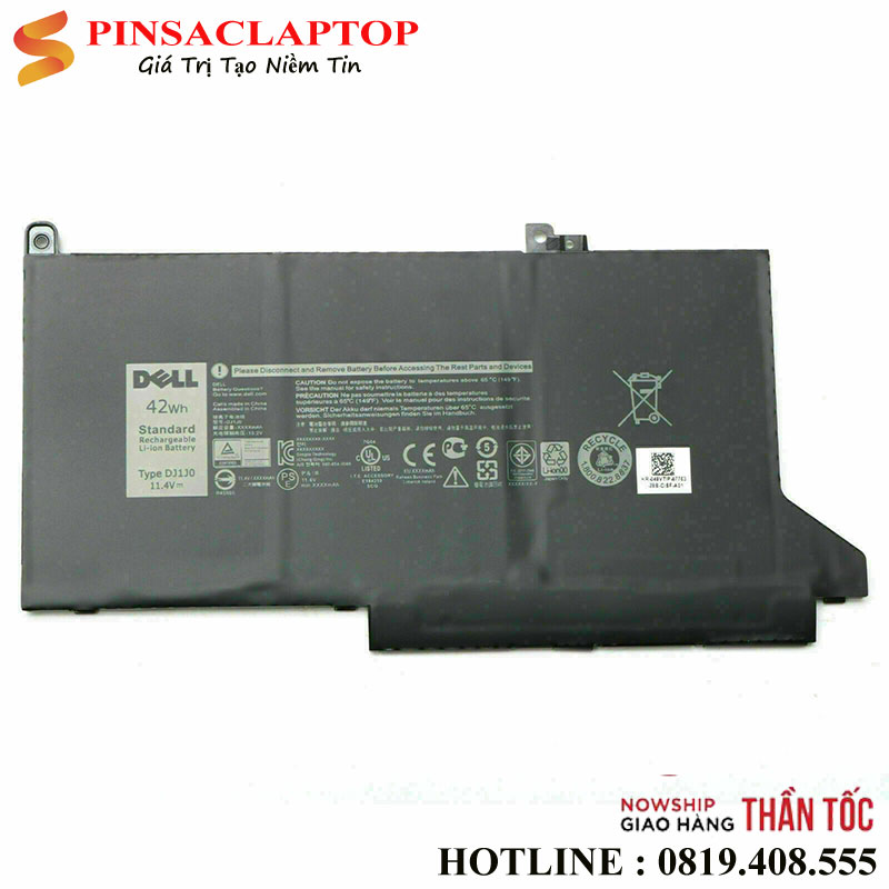 Pin-Laptop-Dell-Latitude-7290-7380-7390-7480-7490-DJ1J0 Pin Laptop Dell Latitude 7290 7380 7390 7480 7490 DJ1J0