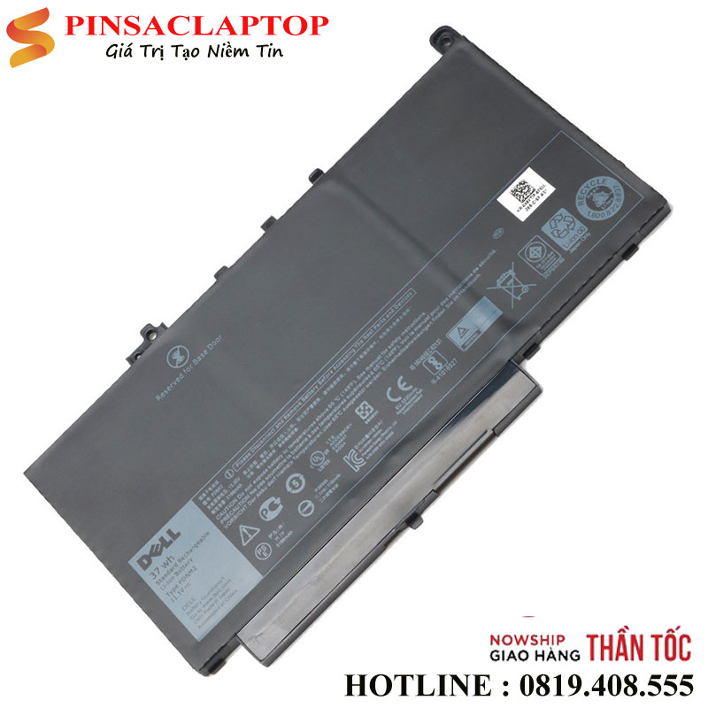 Pin-Laptop-Dell-Latitude-7470-7270-E7470-E7270-7CJRC Pin Laptop Dell Latitude 7470 7270 E7470 E7270 7CJRC