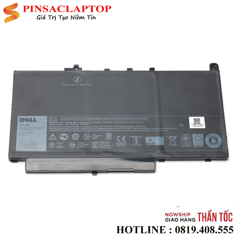 Pin-Laptop-Dell-Latitude-7470-E7470-E7270-7CJRC Pin Laptop Dell Latitude 7470 E7470 E7270 7CJRC