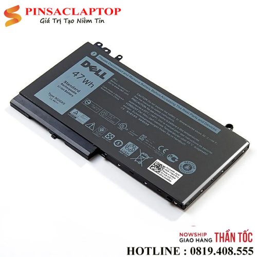 Pin Laptop Dell Latitude E5250 E5270 E5470 NGGX5 53VJ6 954DF