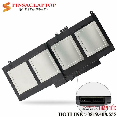 Pin Laptop Dell Latitude E5470 E5570 E7270 E7470 PRECISION 3510 BATTERY 6MT4T 7V69Y 4 Pin Laptop Dell Latitude E5270 E5470 6MT4T