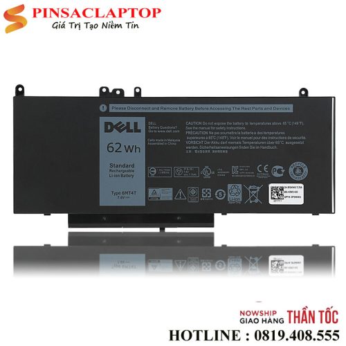 Pin Laptop Dell Latitude E5470 E5570 E7270 E7470 PRECISION 3510 BATTERY 6MT4T 7V69Y 7 Pin Laptop Dell Latitude E5270 E5570 6MT4T