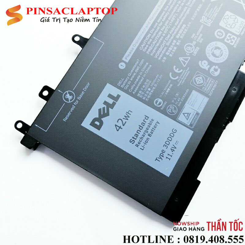 Pin-Laptop-Dell-Latitude-E5280-E5480-E5490-E5580-E5590-E5491-E5591-3DDDG-3VC9Y-O3VC9Y-049XH-80JT9-451-BBZP Pin Laptop Dell Latitude E5280 E5480 E5490 E5580 E5590 E5491 E5591 3DDDG 3VC9Y O3VC9Y 049XH 80JT9 451 BBZP