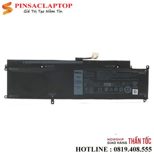 Pin Laptop Dell Latitude XPS 13 7370 7370 N3KPR XCNR3 4H34M P63NY