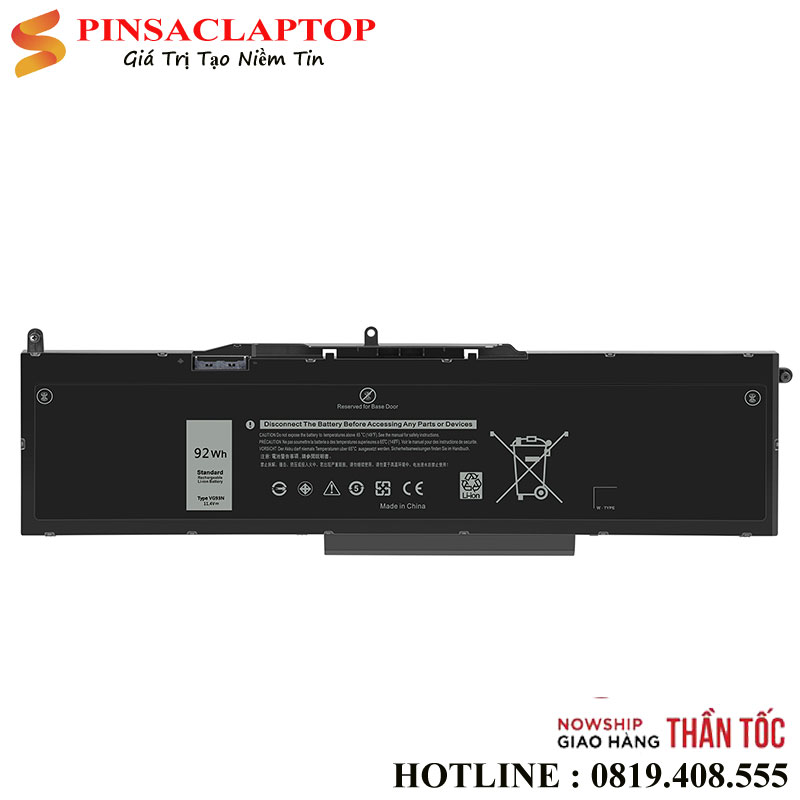 Pin-Laptop-Dell-Precision-15-3520-3530-Latitude-15-5580-5590-5591-92WH-VG93N-0VG93N-WFWKK-0WFWKK Pin Laptop Dell Precision 15 3520 3530 Latitude 15 5580 5590 5591 92WH VG93N 0VG93N WFWKK 0WFWKK