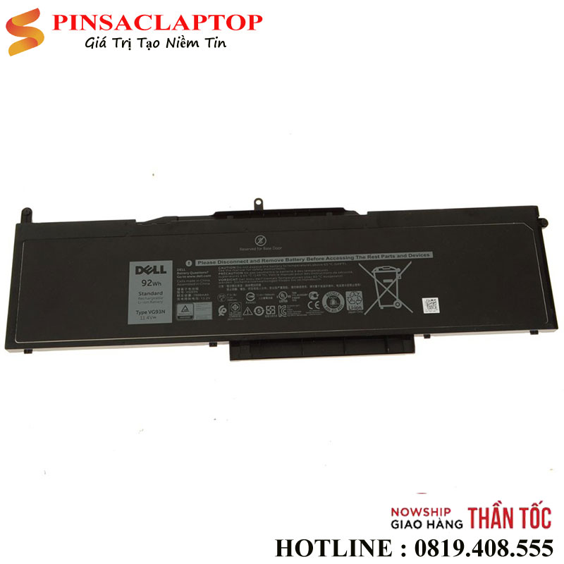 Pin-Laptop-Dell-Precision-15-3520-3530-Latitude-15-5580-5590-5591-92WH-VG93N-0VG93N-WFWKK Pin Laptop Dell Precision 15 3520 3530 Latitude 15 5580 5590 5591 92WH VG93N 0VG93N WFWKK