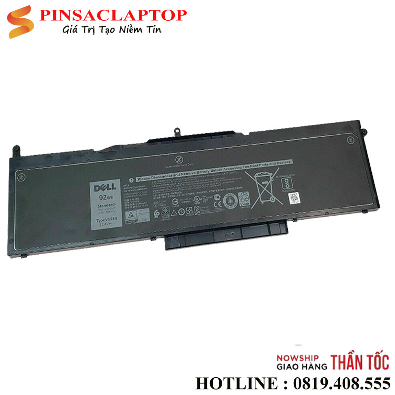 Pin-Laptop-Dell-Precision-15-3520-3530-Latitude-15-5580-5590-5591-VG93N-0VG93N-WFWKK-0WFWKK Pin Laptop Dell Precision 15 3520 3530 Latitude 15 5580 5590 5591 VG93N 0VG93N WFWKK 0WFWKK