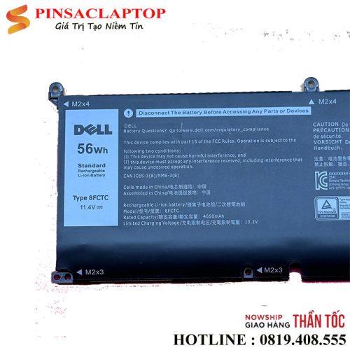 Pin Laptop Dell 69KF2 70N2F M59JH 8FCTC DVG8M 3 Pin Laptop Dell Precision 5550 5560