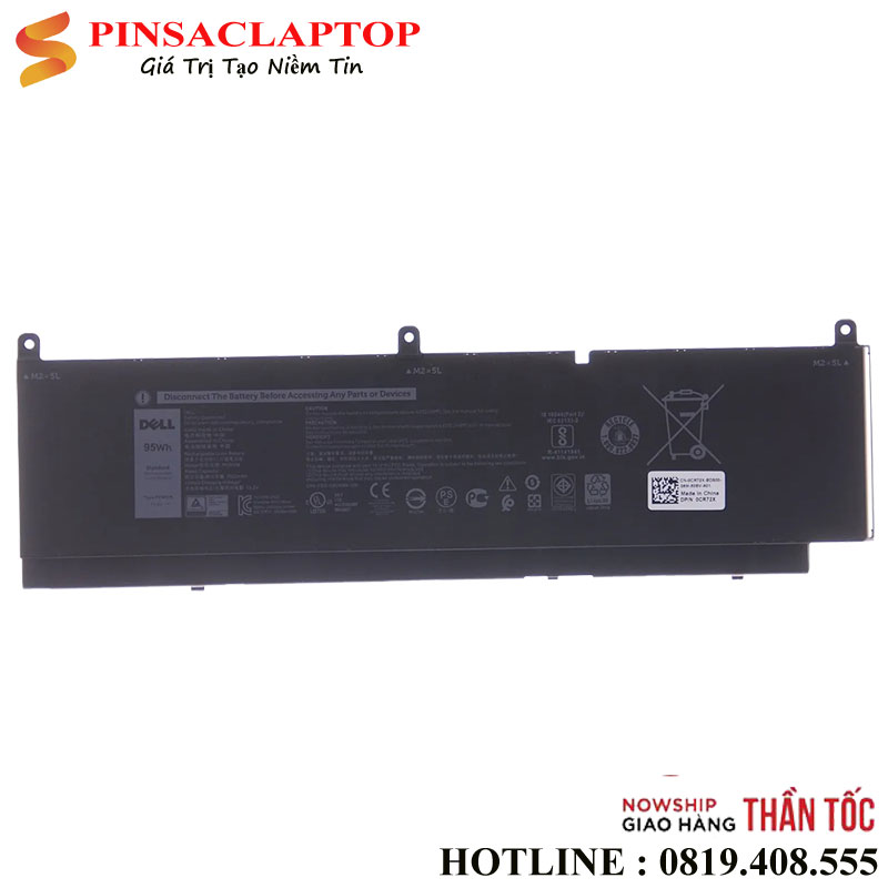 Pin-Laptop-Dell-Precision-7550-7750-7560-7760-PKWVM-C903V Pin Laptop Dell Precision 7550 7750 7560 7760 PKWVM C903V