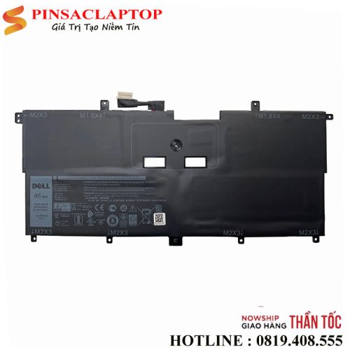 Pin Laptop Dell HMPFH NP0V3 P71G P71G001 US XPS 13 9365 2in1 2017 NNF1C 3 Pin Laptop Dell XPS 13 9365 NNF1C