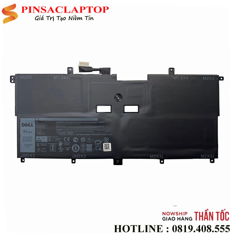 Pin-Laptop-Dell-XPS-13-9365-NNF1C Pin Laptop Dell XPS 13 9365 NNF1C