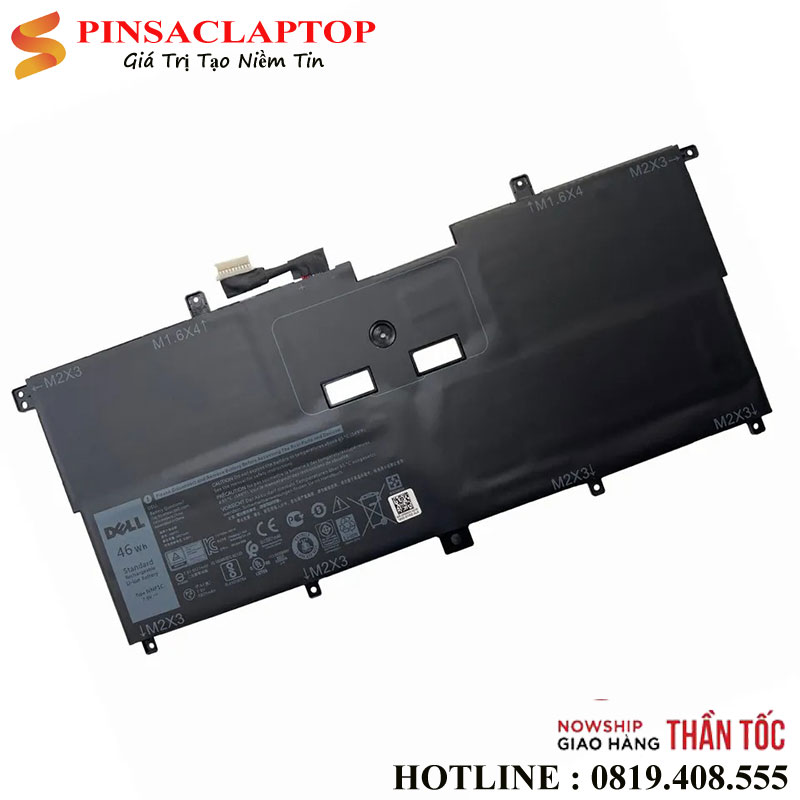 Pin-Laptop-Dell-XPS-13-9365-XPS-13-2-in-1-2017-NNF1C Pin Laptop Dell XPS 13 9365 XPS 13 2 in 1 2017 NNF1C