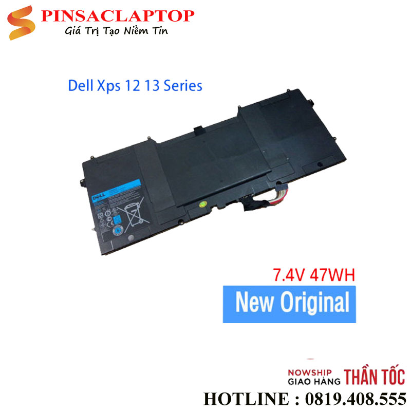 Pin-Laptop-Dell-XPS-13-L321X-L322X-9333-XPS-12-9Q33-L321X-XPS-13-9333 Pin Laptop Dell XPS 13 L321X L322X 9333 XPS 12 9Q33 L321X XPS 13 9333