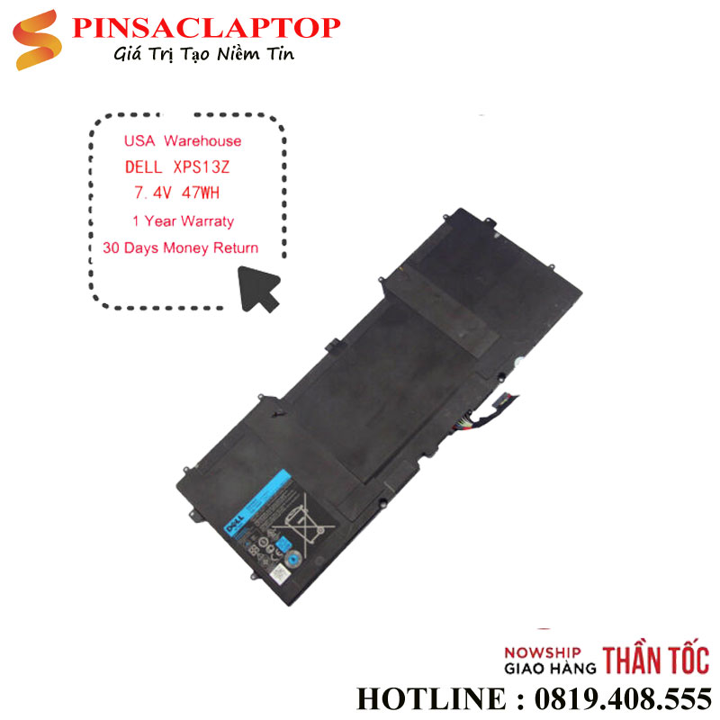 Pin-Laptop-Dell-XPS-13-L321X-L322X-9333-XPS-12-9Q33-L321X Pin Laptop Dell XPS 13 L321X L322X 9333 XPS 12 9Q33 L321X