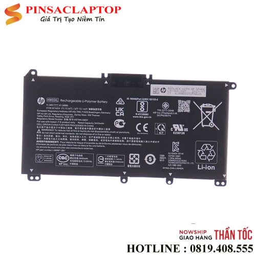 Pin Laptop HP 15 EG