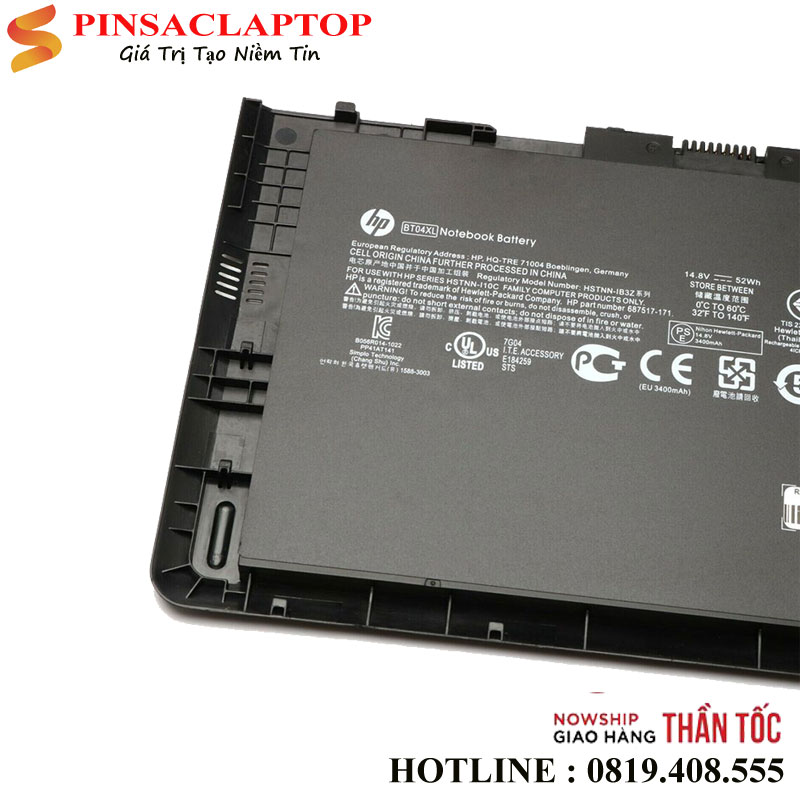 Pin-Laptop-HP-9470M Pin Laptop HP 9470M