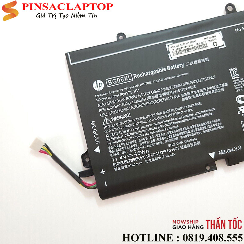 Pin-Laptop-HP-BG06XL-Zin Pin Laptop HP BG06XL Zin