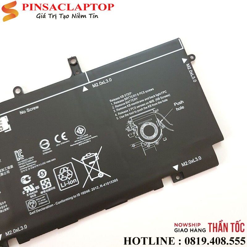 Pin-Laptop-HP-BG06XL Pin Laptop HP BG06XL