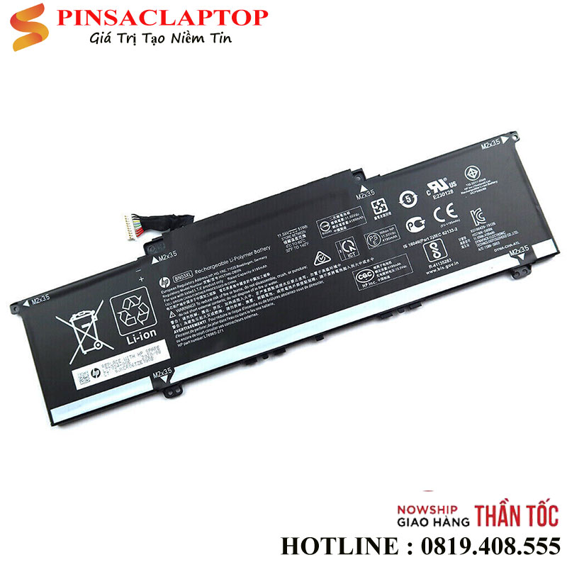 Pin-Laptop-HP-BN03XL-Zin Pin Laptop HP BN03XL Zin