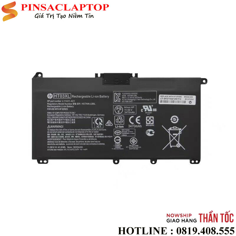 Pin-Laptop-HP-HT03XL Pin Laptop HP HT03XL