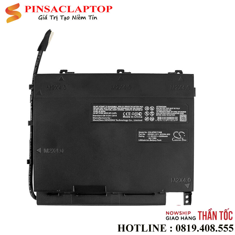 Pin-Laptop-HP-PF06XL-Zin Pin Laptop HP PF06XL Zin
