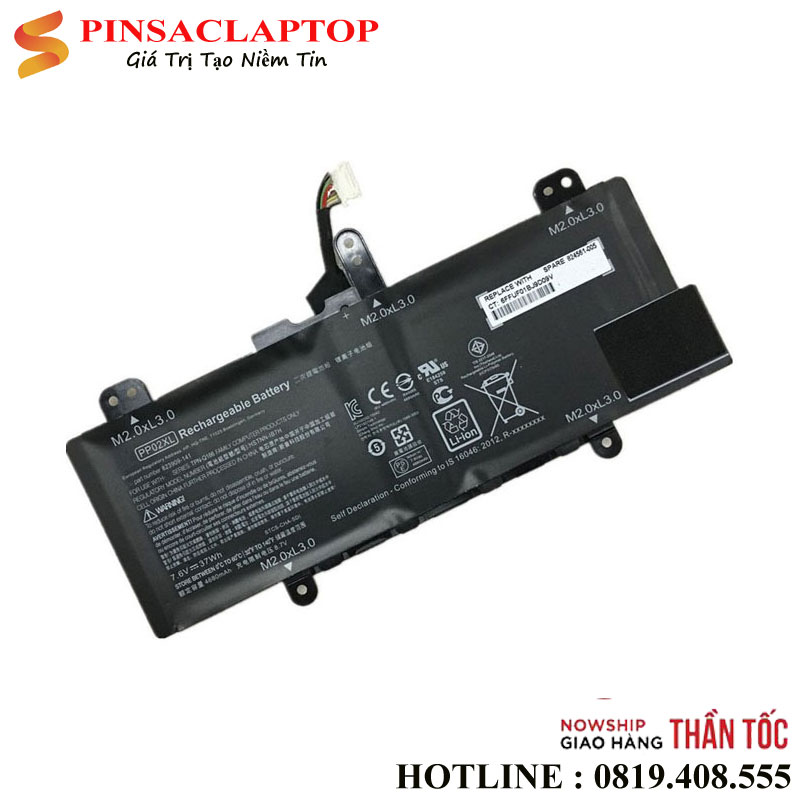 Pin-Laptop-HP-PP02XL Pin Laptop HP PP02XL