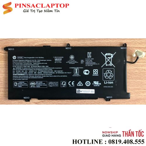 Pin Laptop HP Chromebook X360 14 G1 SY03XL 3 Pin Laptop HP SY03XL Zin