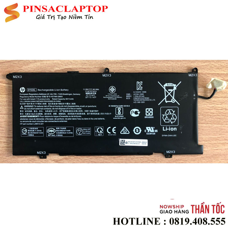 Pin-Laptop-HP-SY03XL-Zin Pin Laptop HP SY03XL Zin