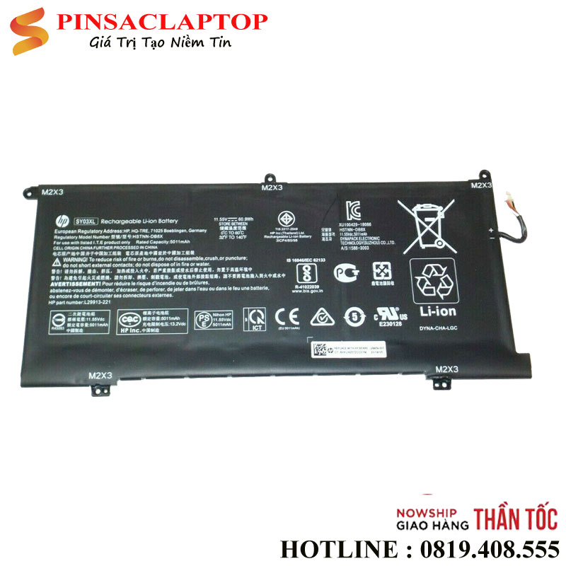 Pin-Laptop-HP-SY03XL Pin Laptop HP SY03XL
