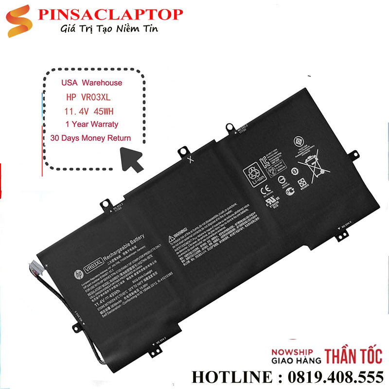 Pin-Laptop-HP-VR03XL Pin Laptop HP VR03XL