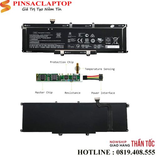 Pin Laptop HP ZBook Studio X360 G5 5CN15PA 2ZC63EA ZC62EA 4 Pin Laptop Hp ZG06XL Zin