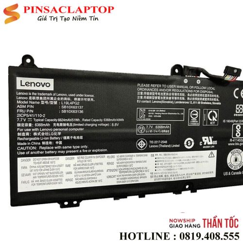 Pin Laptop Lenovo Ideapad Flex 5 CB-13IML05 2 Pin Laptop Lenovo Ideapad Flex 5 CB 13IML05 L19L4PG2 L19D4PG2