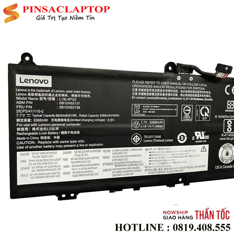 Pin-Laptop-Lenovo-Ideapad-Flex-5-CB-13IML05-L19L4PG2-L19D4PG2 Pin Laptop Lenovo Ideapad Flex 5 CB 13IML05 L19L4PG2 L19D4PG2