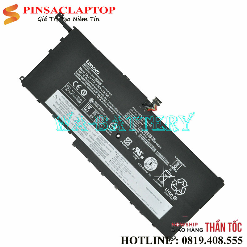 Pin-Laptop-Lenovo-Thinkpad-X1-Carbon-4th-Yoga-Gen-2016-01AV438-00HW029-00HW028 Pin Laptop Lenovo Thinkpad X1 Carbon 4th Yoga Gen 2016 01AV438 00HW029 00HW028
