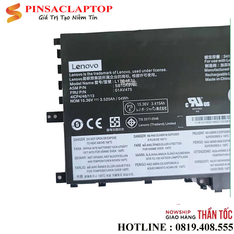 Pin-Laptop-Lenovo-X1-Yoga-2018-L17C4P71-01AV475-SB10K97624-L17M4P71-01AV474-SB10K97623-L17M4P73-01AV499-SB10K97638 Pin Laptop Lenovo X1 Yoga 2018 L17C4P71 01AV475 SB10K97624 L17M4P71 01AV474 SB10K97623 L17M4P73 01AV499 SB10K97638