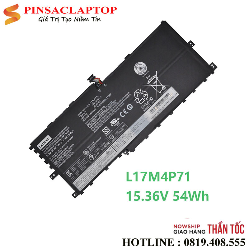 Pin-Laptop-Lenovo-X1-Yoga-2018-L17C4P71-01AV475-SB10K97624-L17M4P71-01AV474-SB10K97623-L17M4P73-SB10K97638 Pin Laptop Lenovo X1 Yoga 2018 L17C4P71 01AV475 SB10K97624 L17M4P71 01AV474 SB10K97623 L17M4P73 SB10K97638