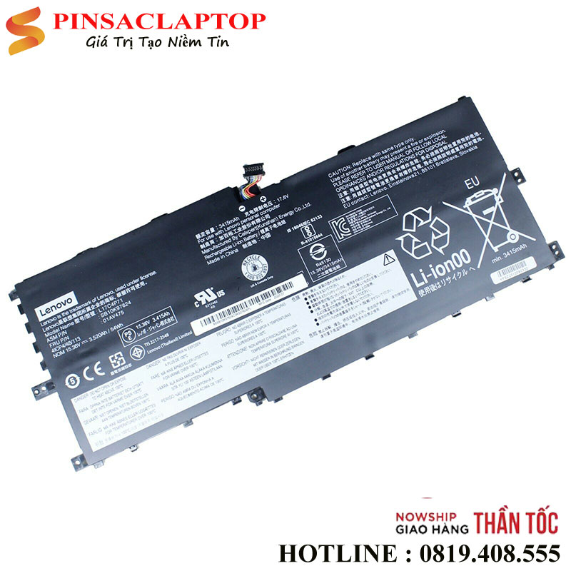 Pin-Laptop-Lenovo-X1-Yoga-2018-L17C4P71-01AV475-SB10K97624-L17M4P71-SB10K97623-L17M4P73-SB10K97638 Pin Laptop Lenovo X1 Yoga 2018 L17C4P71 01AV475 SB10K97624 L17M4P71 SB10K97623 L17M4P73 SB10K97638