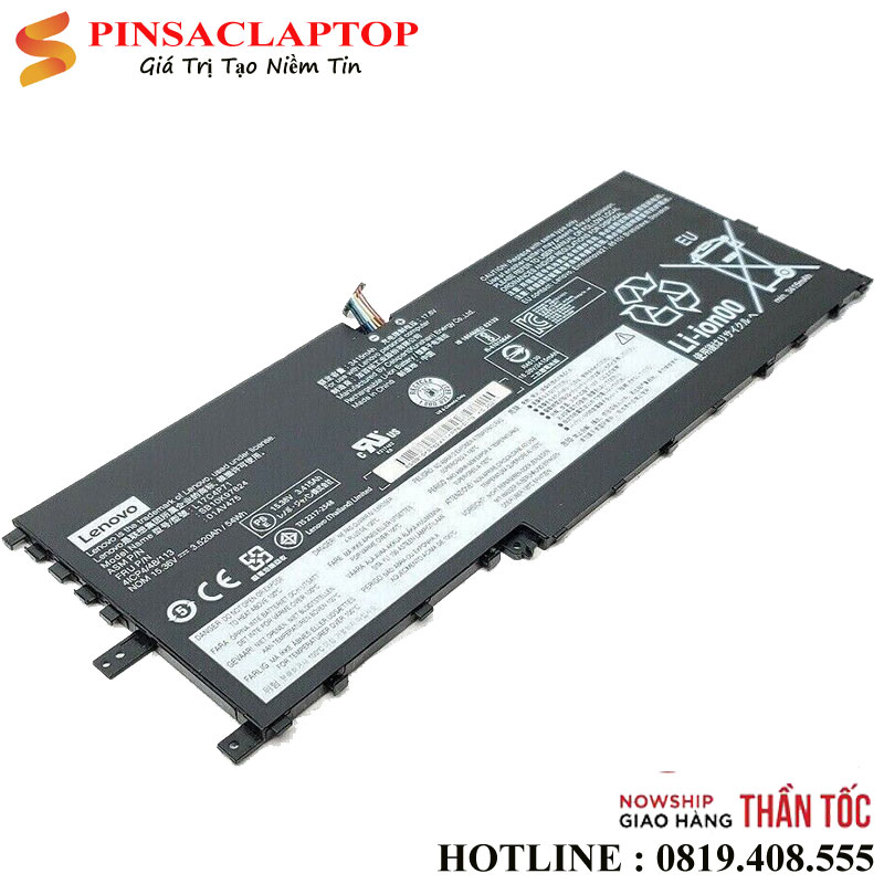 Pin-Laptop-Lenovo-X1-Yoga-2018-L17C4P71-SB10K97624-L17M4P71-01AV474-SB10K97623-L17M4P73-SB10K97638 Pin Laptop Lenovo X1 Yoga 2018 L17C4P71 SB10K97624 L17M4P71 01AV474 SB10K97623 L17M4P73 SB10K97638