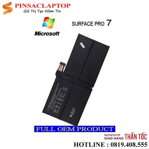 Pin Laptop Microsoft surface Pro 7