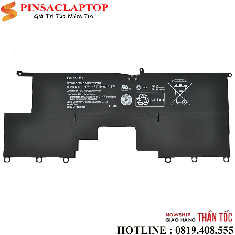 Pin-Laptop-Sony-Vaio-BPS38 Pin Laptop Sony Vaio BPS38