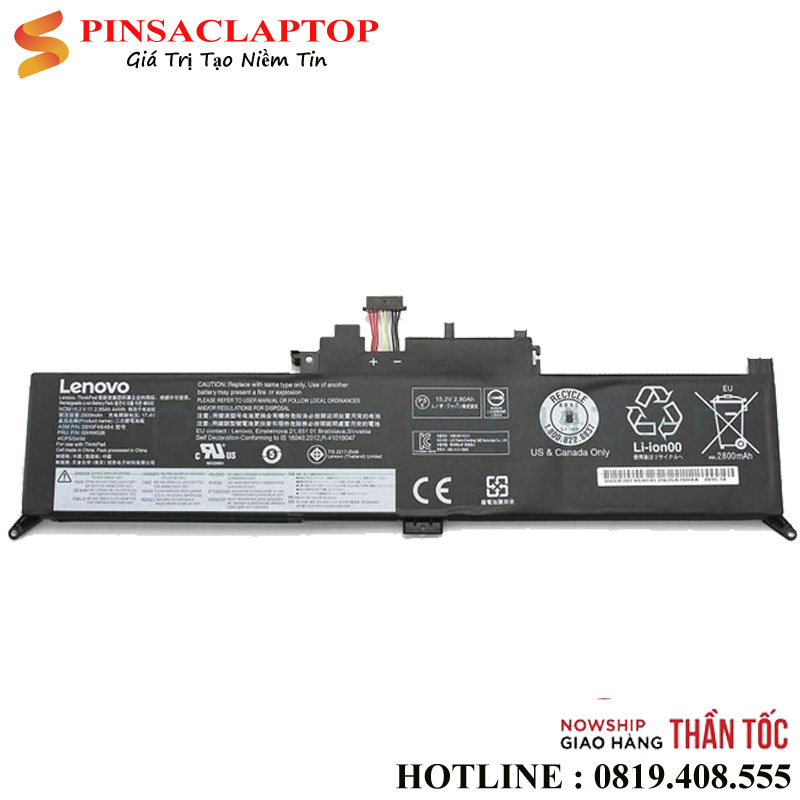 Pin-Laptop-ThinkPad-X380-Yoga-260-370-X380-01AV434 Pin Laptop ThinkPad X380 Yoga 260 370 X380 01AV434