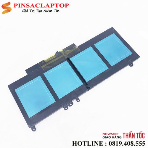 Pin Laptop Dell Latitude E5470 E5450 E5550 E5570 G5M10 51Wh 7 Pin Laptop dell Latitude E5470 51Wh