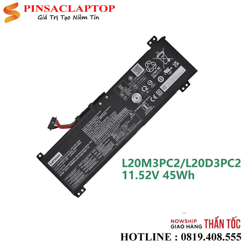 Pin-Lenovo-Ideapad-Gaming-3-15ACH6 Pin Lenovo Ideapad Gaming 3 15ACH6