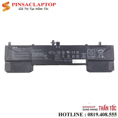 Pin Laptop Asus ZenBook Flip 15UX533FAC UX533FTC C42N1839 Type B 3 Pin asus C42N1839 TypeB