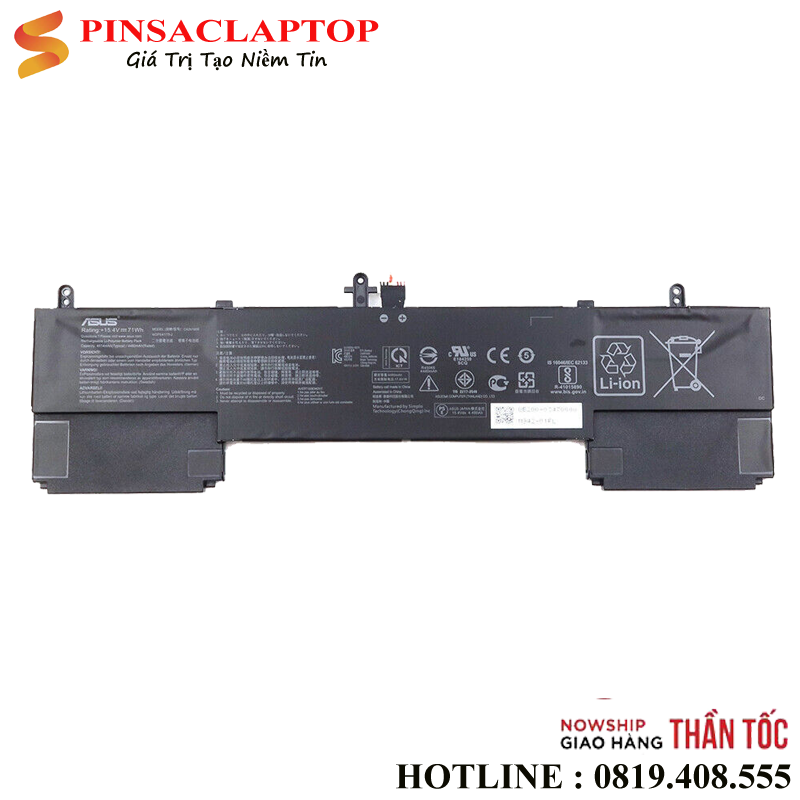Pin-asus-C42N1839-TypeB Pin asus C42N1839 TypeB