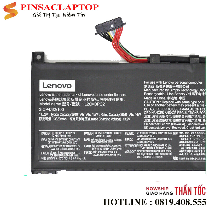 Pin-battery-Lenovo-Ideapad-Gaming-3-15ACH6 Pin battery Lenovo Ideapad Gaming 3 15ACH6