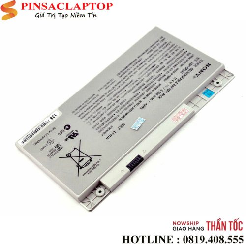 Pin battery Sony Vaio BPS33